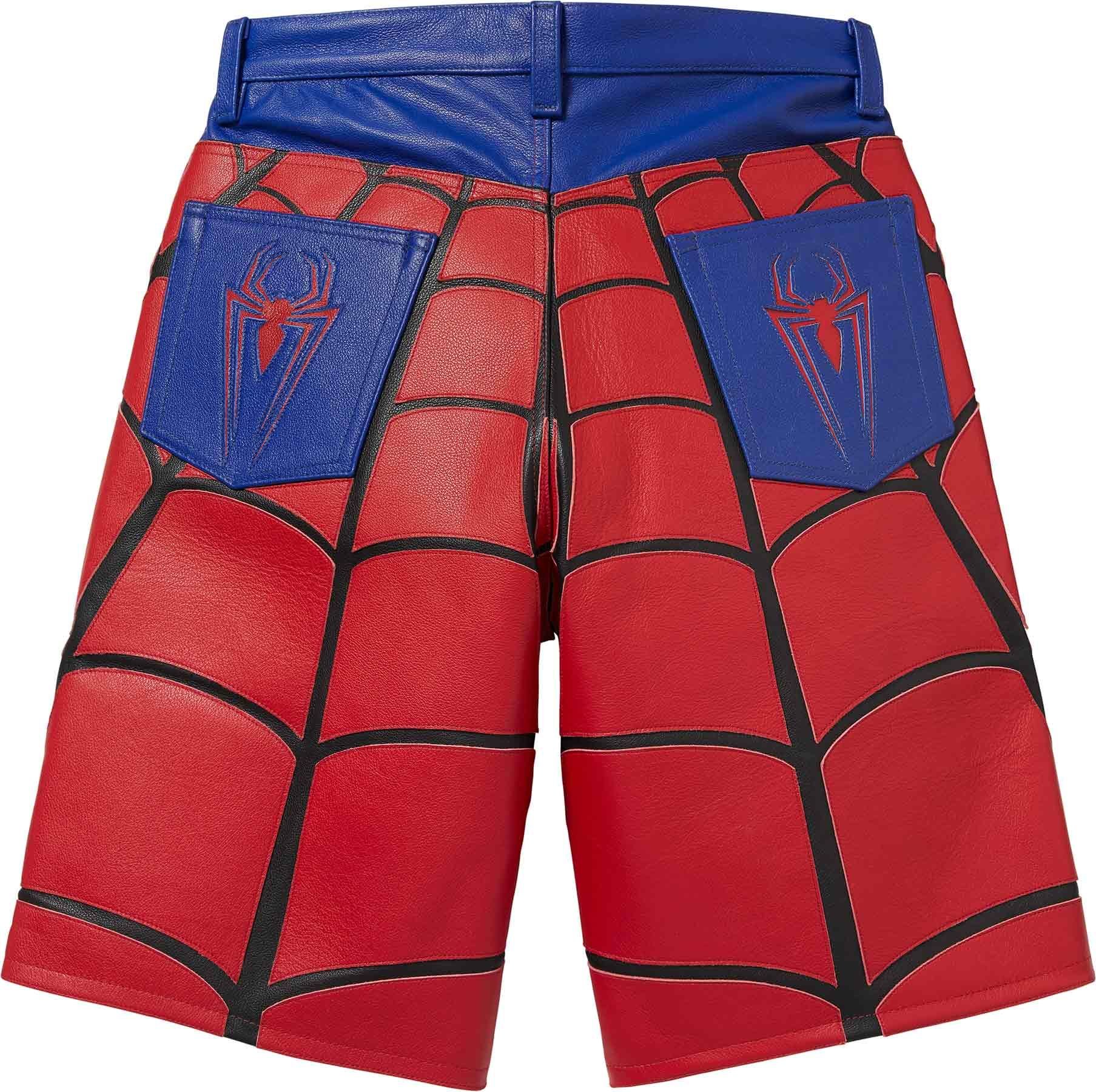Supreme®/Vanson Leathers® Spider-Man Short view 12